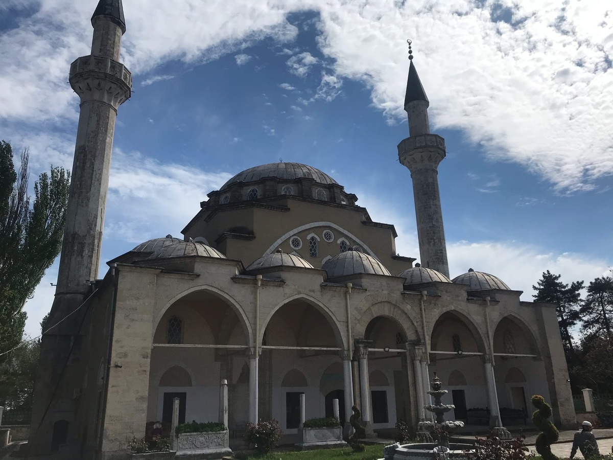 достопримечательности евпатории мечеть